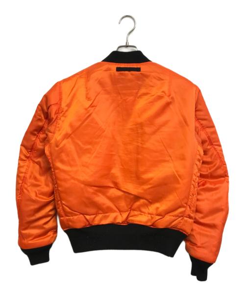 AVIREX（アヴィレックス）AVIREX (アヴィレックス) MA-1ジャケット ブラック サイズ:Mの古着・服飾アイテム