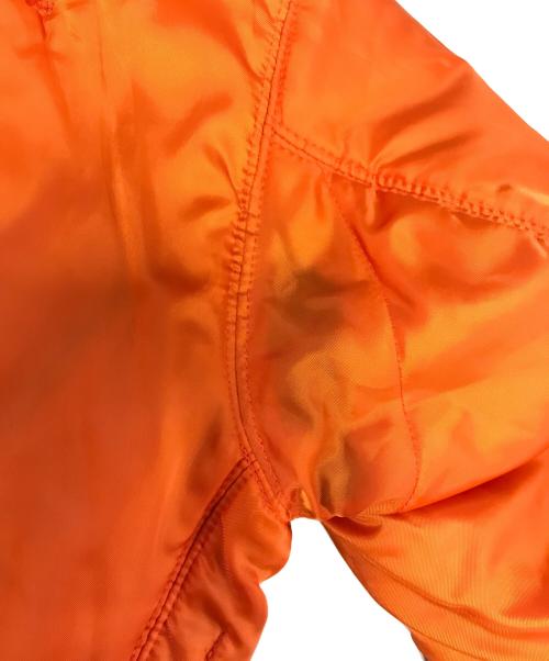AVIREX（アヴィレックス）AVIREX (アヴィレックス) MA-1ジャケット ブラック サイズ:Mの古着・服飾アイテム