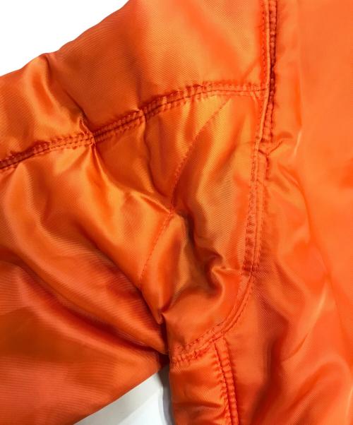 AVIREX（アヴィレックス）AVIREX (アヴィレックス) MA-1ジャケット ブラック サイズ:Mの古着・服飾アイテム