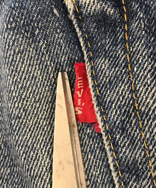 LEVI'S VINTAGE CLOTHING（リーバイス ビンテージ クロージング）LEVI'S VINTAGE CLOTHING (リーバイス ビンテージ クロージング) 501ZXXデニムパンツ インディゴ サイズ:W32 L34の古着・服飾アイテム