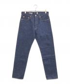 LEVI'Sリーバイス）の古着「501BLUETABデニムパンツ」｜インディゴ