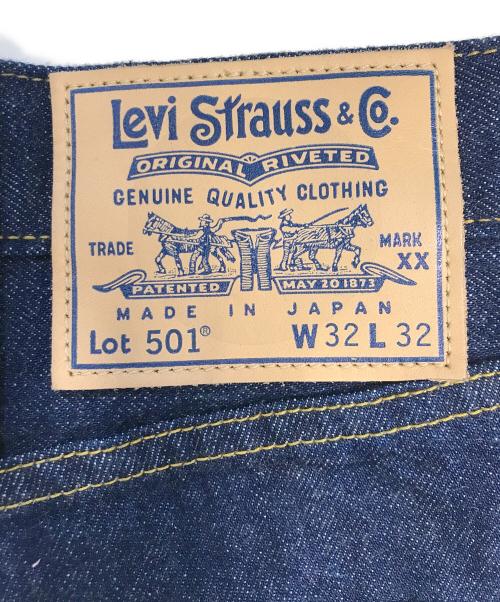 LEVI'S（リーバイス）LEVI'S (リーバイス) 501BLUETABデニムパンツ インディゴ サイズ:W32 L32の古着・服飾アイテム