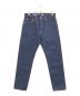 LEVI'S（リーバイス）の古着「501BLUETABデニムパンツ」｜インディゴ