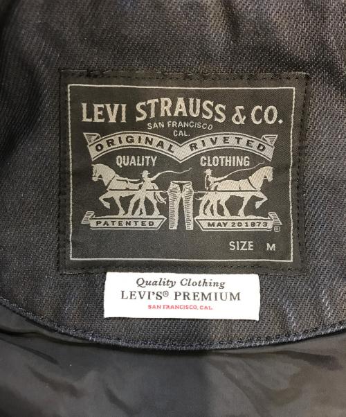LEVI'S（リーバイス）LEVI'S (リーバイス) ハイランドパークジャケット ブラック サイズ:Mの古着・服飾アイテム