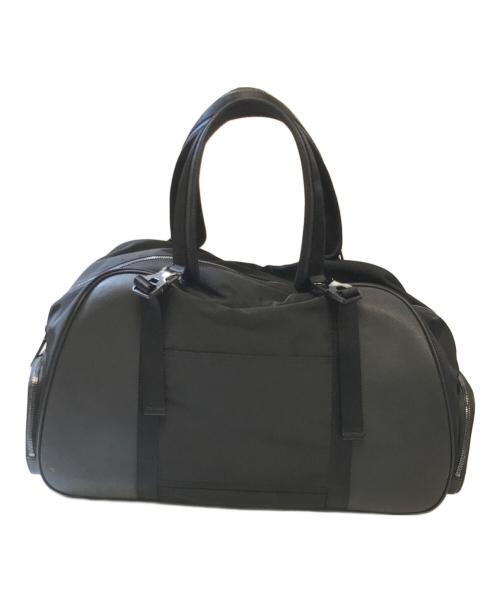 EMPORIO ARMANI（エンポリオ アルマーニ）EMPORIO ARMANI (エンポリオ アルマーニ) ボストンバッグ ブラックの古着・服飾アイテム