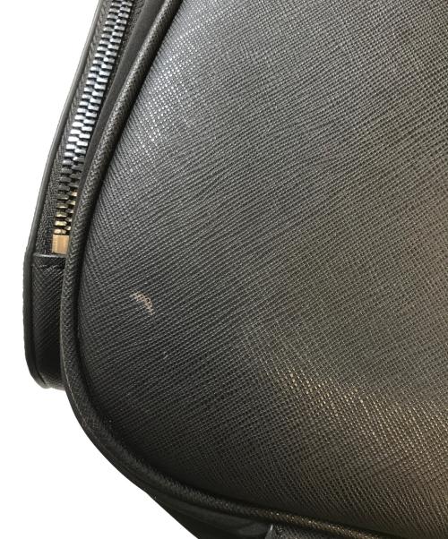 EMPORIO ARMANI（エンポリオ アルマーニ）EMPORIO ARMANI (エンポリオ アルマーニ) ボストンバッグ ブラックの古着・服飾アイテム