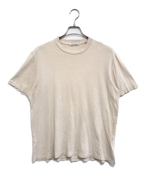 OUR LEGACY（アワーレガシー）OUR LEGACY (アワーレガシー) BOX T-SHIRT ベージュ サイズ:46の古着・服飾アイテム