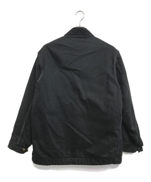 Sears（シアーズ）Sears (シアーズ) 裏地ブランケットカバーオール ブラック サイズ:不明の古着・服飾アイテム