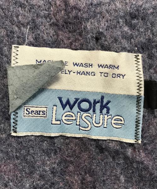 Sears（シアーズ）Sears (シアーズ) 裏地ブランケットカバーオール ブラック サイズ:不明の古着・服飾アイテム