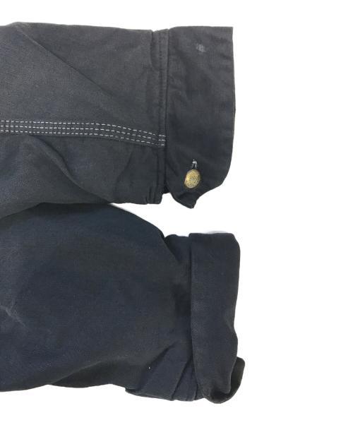 Sears（シアーズ）Sears (シアーズ) 裏地ブランケットカバーオール ブラック サイズ:不明の古着・服飾アイテム