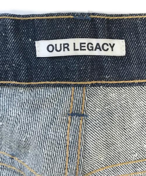 OUR LEGACY（アワーレガシー）OUR LEGACY (アワーレガシー) デニムパンツ インディゴ サイズ:29の古着・服飾アイテム