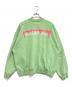 Z.VARGAS (ザックバルガス) ダメージ加工プリントスウェット 黄緑 サイズ:F：15000円