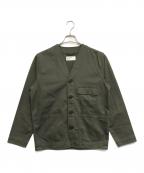 Universal Worksユニバーサルワークス）の古着「キャビンジャケット」｜オリーブ