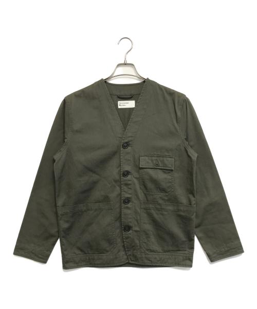 Universal Works（ユニバーサルワークス）Universal Works (ユニバーサルワークス) キャビンジャケット オリーブ サイズ:Sの古着・服飾アイテム