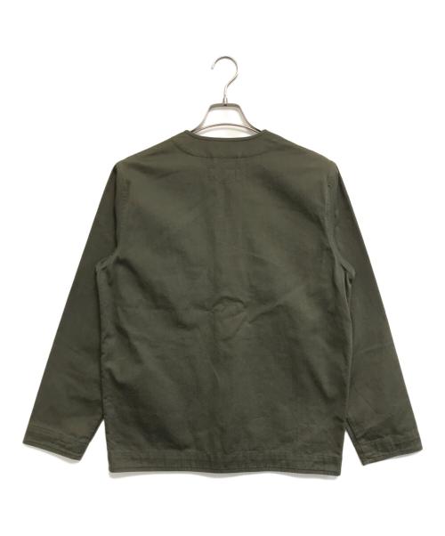 Universal Works（ユニバーサルワークス）Universal Works (ユニバーサルワークス) キャビンジャケット オリーブ サイズ:Sの古着・服飾アイテム