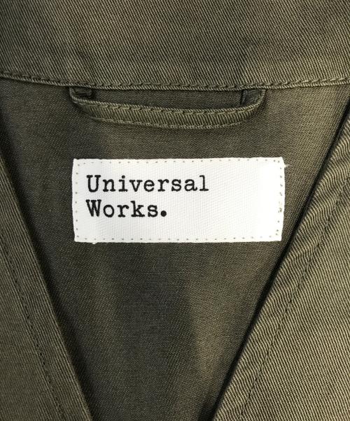 Universal Works（ユニバーサルワークス）Universal Works (ユニバーサルワークス) キャビンジャケット オリーブ サイズ:Sの古着・服飾アイテム