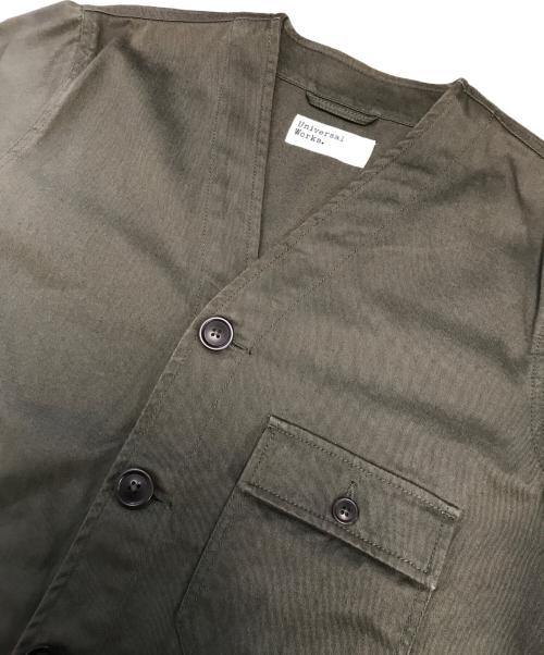 Universal Works（ユニバーサルワークス）Universal Works (ユニバーサルワークス) キャビンジャケット オリーブ サイズ:Sの古着・服飾アイテム