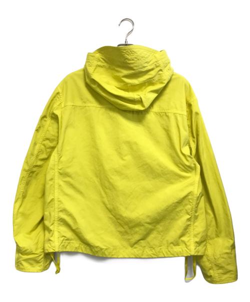C.P COMPANY（シーピーカンパニー）C.P COMPANY (シーピーカンパニー) Twill Hooded Short Jacket イエロー サイズ:Mの古着・服飾アイテム