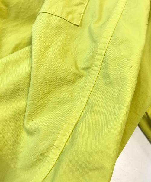 C.P COMPANY（シーピーカンパニー）C.P COMPANY (シーピーカンパニー) Twill Hooded Short Jacket イエロー サイズ:Mの古着・服飾アイテム