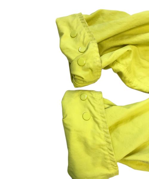 C.P COMPANY（シーピーカンパニー）C.P COMPANY (シーピーカンパニー) Twill Hooded Short Jacket イエロー サイズ:Mの古着・服飾アイテム