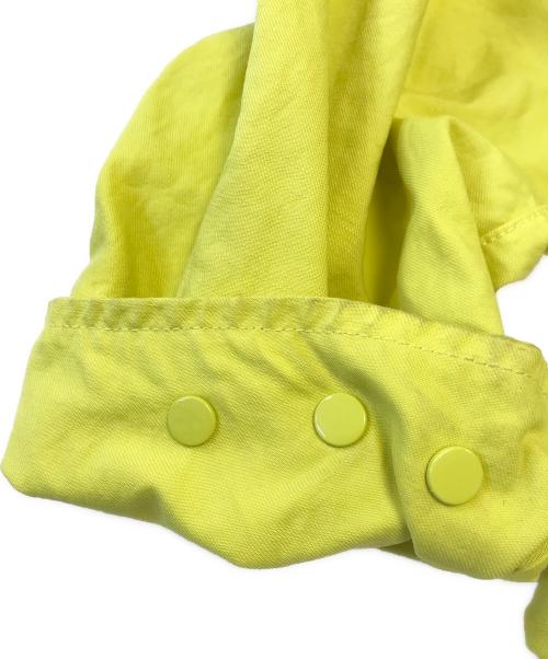 C.P COMPANY（シーピーカンパニー）C.P COMPANY (シーピーカンパニー) Twill Hooded Short Jacket イエロー サイズ:Mの古着・服飾アイテム