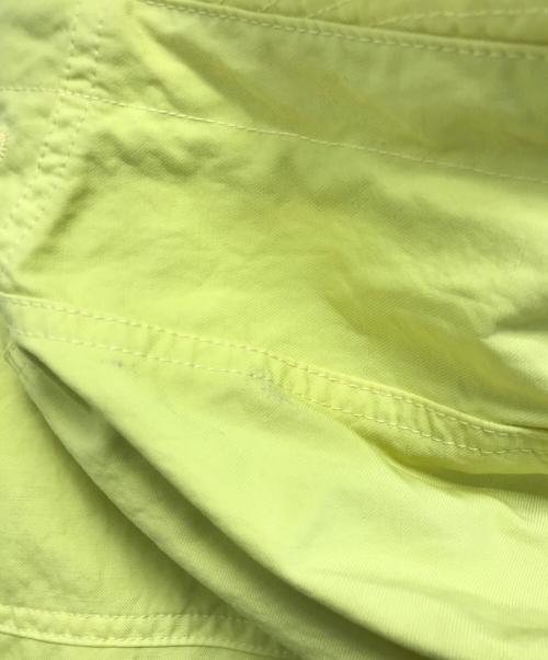 C.P COMPANY（シーピーカンパニー）C.P COMPANY (シーピーカンパニー) Twill Hooded Short Jacket イエロー サイズ:Mの古着・服飾アイテム