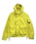 C.P COMPANY（シーピーカンパニー）の古着「Twill Hooded Short Jacket」｜イエロー