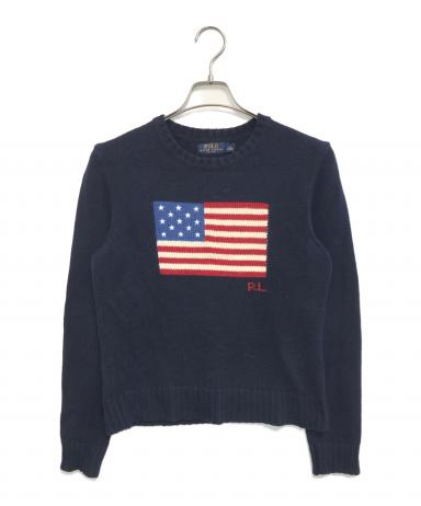 中古・古着通販】POLO RALPH LAUREN (ポロ・ラルフローレン) 星条旗