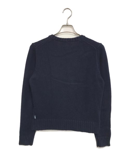 POLO RALPH LAUREN（ポロ・ラルフローレン）POLO RALPH LAUREN (ポロ・ラルフローレン) 星条旗ニット ネイビー サイズ:Mの古着・服飾アイテム