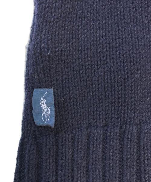 POLO RALPH LAUREN（ポロ・ラルフローレン）POLO RALPH LAUREN (ポロ・ラルフローレン) 星条旗ニット ネイビー サイズ:Mの古着・服飾アイテム