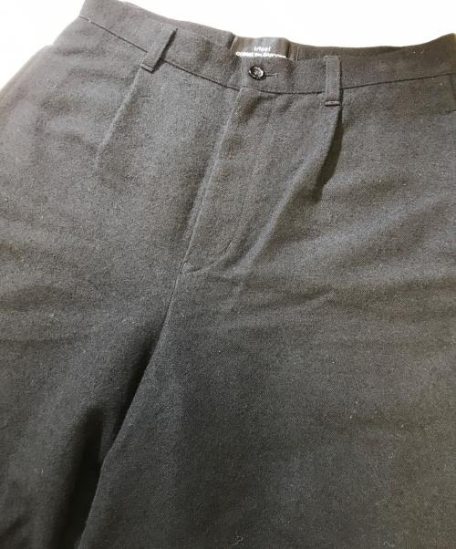 tricot COMME des GARCONS（トリココムデギャルソン）tricot COMME des GARCONS (トリココムデギャルソン) クロップド縮絨パンツ ブラック サイズ:Ｓの古着・服飾アイテム