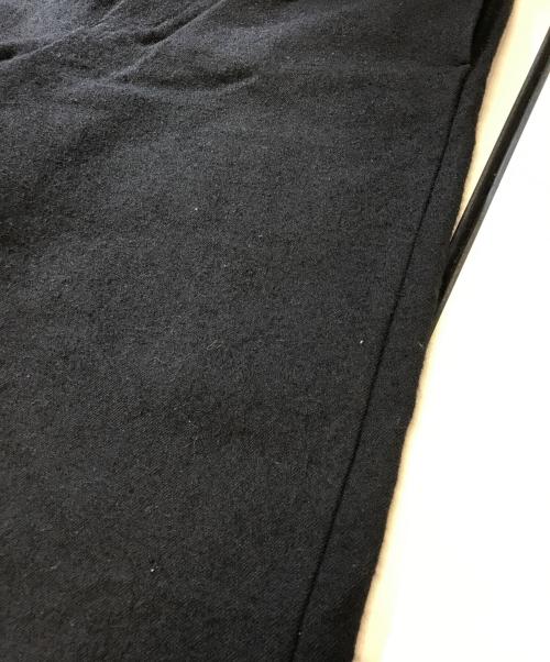 tricot COMME des GARCONS（トリココムデギャルソン）tricot COMME des GARCONS (トリココムデギャルソン) クロップド縮絨パンツ ブラック サイズ:Ｓの古着・服飾アイテム