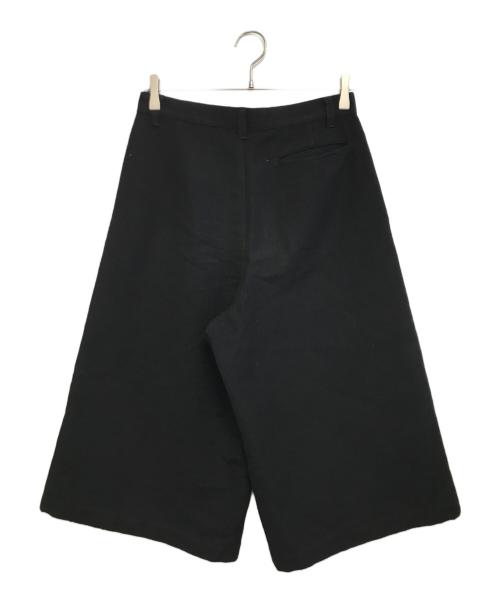 tricot COMME des GARCONS（トリココムデギャルソン）tricot COMME des GARCONS (トリココムデギャルソン) クロップド縮絨パンツ ブラック サイズ:Ｓの古着・服飾アイテム