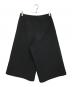tricot COMME des GARCONS (トリココムデギャルソン) クロップド縮絨パンツ ブラック サイズ:Ｓ：25000円