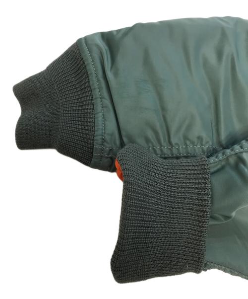 AVIREX（アヴィレックス）AVIREX (アヴィレックス) リバーシブルMA-1ジャケット グリーン サイズ:Mの古着・服飾アイテム