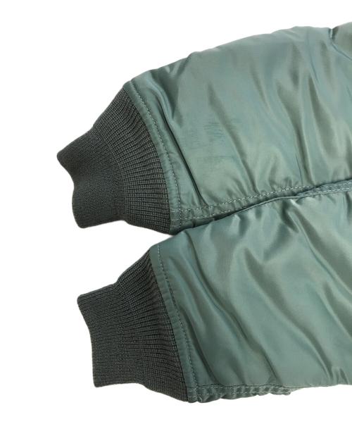AVIREX（アヴィレックス）AVIREX (アヴィレックス) リバーシブルMA-1ジャケット グリーン サイズ:Mの古着・服飾アイテム