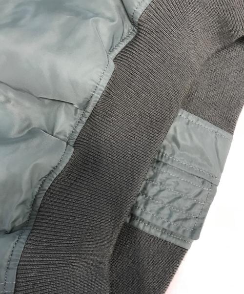 AVIREX（アヴィレックス）AVIREX (アヴィレックス) リバーシブルMA-1ジャケット グリーン サイズ:Mの古着・服飾アイテム