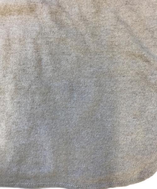 THE SPINNAKER SHIRT（ザ・スピンネーカー・シャツ）THE SPINNAKER SHIRT (ザ・スピンネーカー・シャツ) ハーフジップニットシャツ カーキ サイズ:表記なしの古着・服飾アイテム