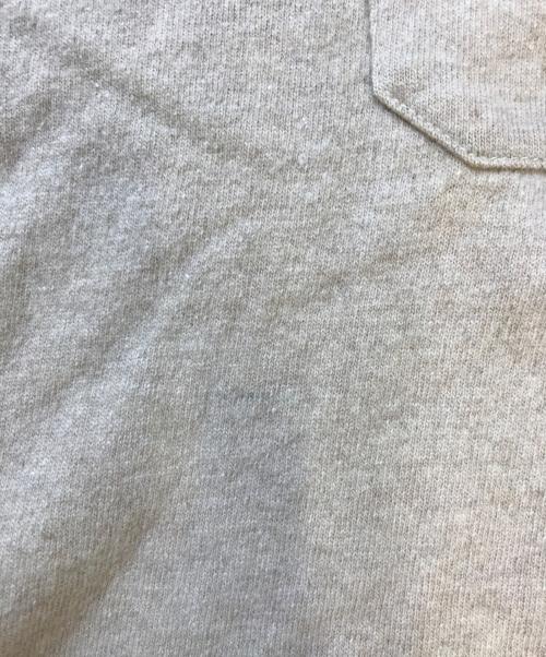 THE SPINNAKER SHIRT（ザ・スピンネーカー・シャツ）THE SPINNAKER SHIRT (ザ・スピンネーカー・シャツ) ハーフジップニットシャツ カーキ サイズ:表記なしの古着・服飾アイテム