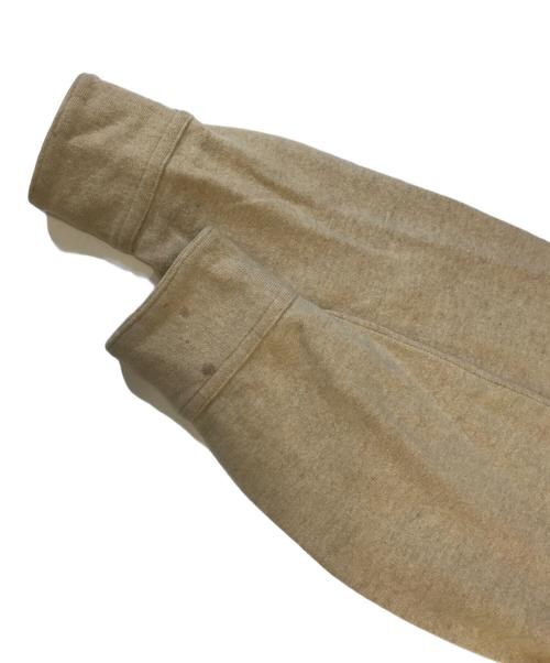 THE SPINNAKER SHIRT（ザ・スピンネーカー・シャツ）THE SPINNAKER SHIRT (ザ・スピンネーカー・シャツ) ハーフジップニットシャツ カーキ サイズ:表記なしの古着・服飾アイテム