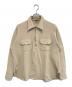THE SPINNAKER SHIRT（ザ・スピンネーカー・シャツ）の古着「ハーフジップニットシャツ」｜カーキ