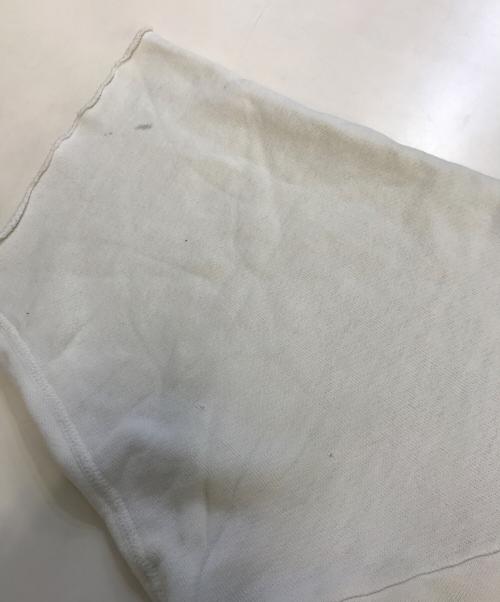 Hanes（ヘインズ）Hanes (ヘインズ) 半袖ラグランスウェット ホワイト サイズ:XLの古着・服飾アイテム