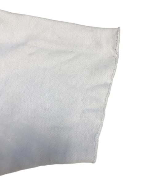 Hanes（ヘインズ）Hanes (ヘインズ) 半袖ラグランスウェット ホワイト サイズ:XLの古着・服飾アイテム