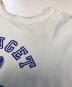 中古・古着 Hanes (ヘインズ) 半袖ラグランスウェット ホワイト サイズ:XL：11000円