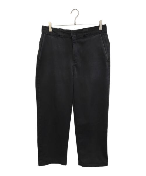 Dickies（ディッキーズ）Dickies (ディッキーズ) ワークパンツ ブラック サイズ:表記なしの古着・服飾アイテム