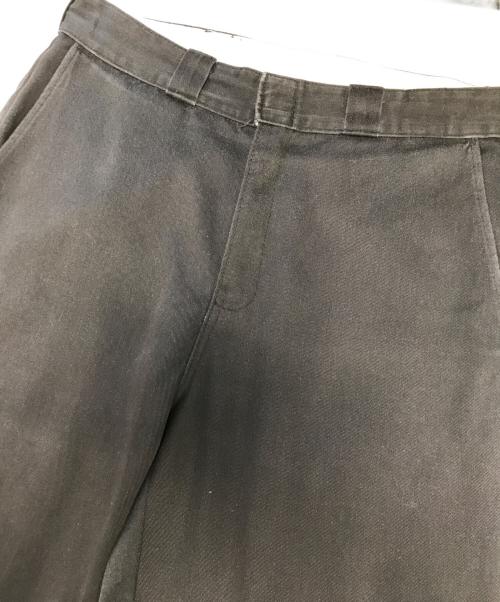 Dickies（ディッキーズ）Dickies (ディッキーズ) ワークパンツ ブラック サイズ:表記なしの古着・服飾アイテム