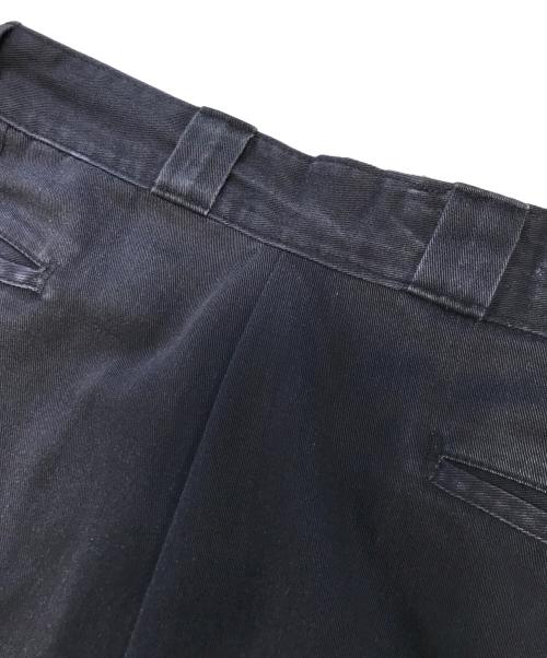 Dickies（ディッキーズ）Dickies (ディッキーズ) ワークパンツ ブラック サイズ:表記なしの古着・服飾アイテム