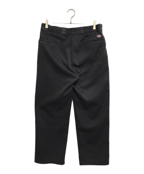 Dickies（ディッキーズ）Dickies (ディッキーズ) ワークパンツ ブラック サイズ:表記なしの古着・服飾アイテム