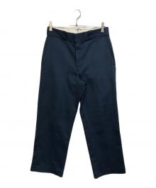 Dickies（ディッキーズ）の古着「ワークパンツ」｜ネイビー