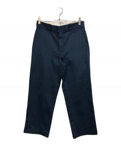 中古・古着通販】ATLAST & CO (アットラスト) ワークパンツ ネイビー